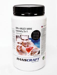 HANSCRAFT SPA - MULTI MINI tablety 3v1 - 1 kg - Kliknutím zobrazíte detail obrázku.