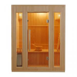 Finská sauna FRANCE SAUNA ZEN 3 - Kliknutím zobrazíte detail obrázku.