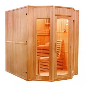 Finská sauna FRANCE SAUNA ZEN 4 - Kliknutím zobrazíte detail obrázku.
