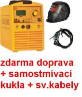 Svářečka - svářecí invertor GAMA 1500L KSK + ZDARMA DOPRAVA + SAMOSTM. KUKLA + SV. KABELY - Kliknutím zobrazíte detail obrázku.