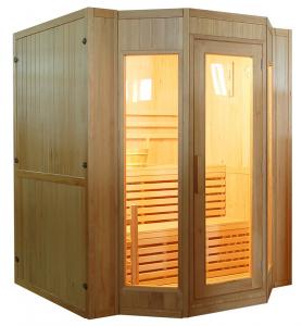 Finská sauna Healthland Deluxe HR4045 zdarma doprava - Kliknutím zobrazíte detail obrázku.