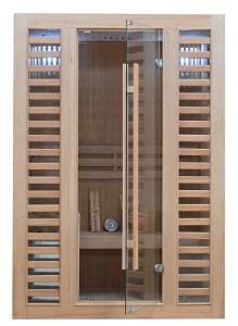 Finská sauna LUONTO 2 - Kliknutím zobrazíte detail obrázku.