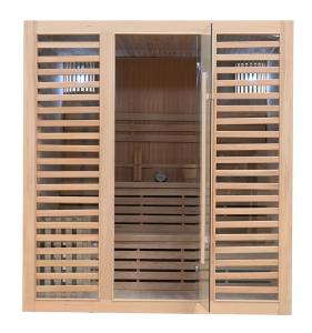 Finská sauna LUONTO 5 - Kliknutím zobrazíte detail obrázku.