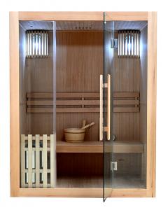Finská sauna PERINNE 3 - Kliknutím zobrazíte detail obrázku.