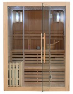 Finská sauna PERINNE 4 - Kliknutím zobrazíte detail obrázku.